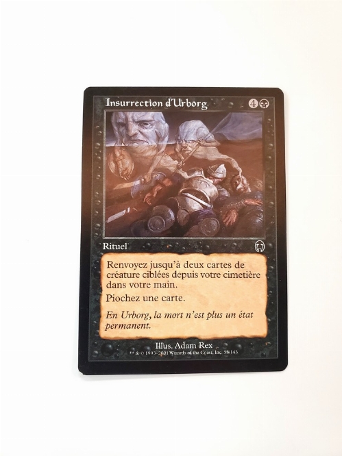 Urborg Uprising (Francaise)