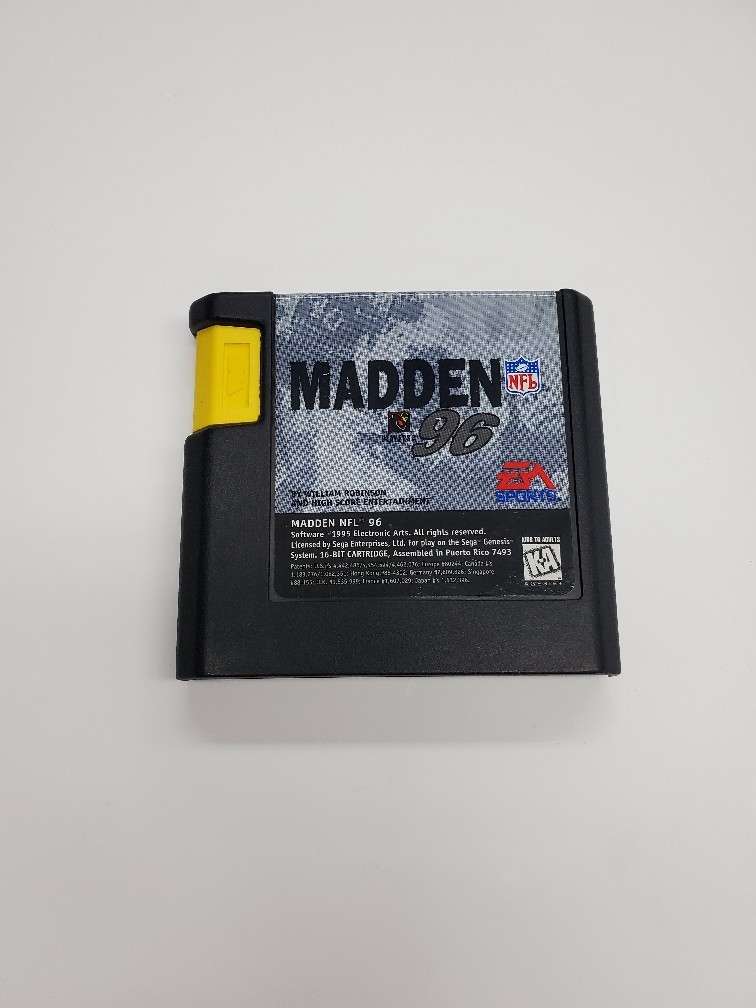 Madden NFL 96 (C)