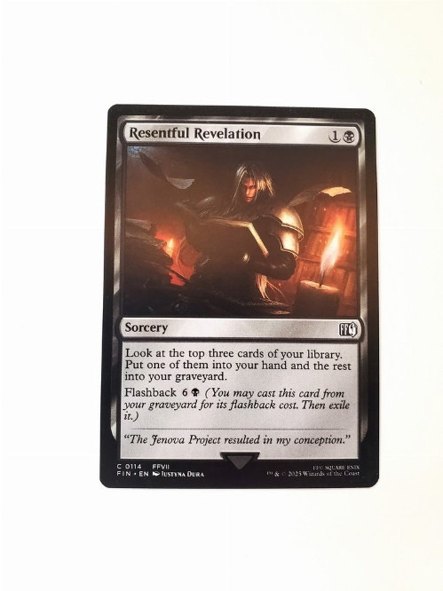 Resentful Revelation