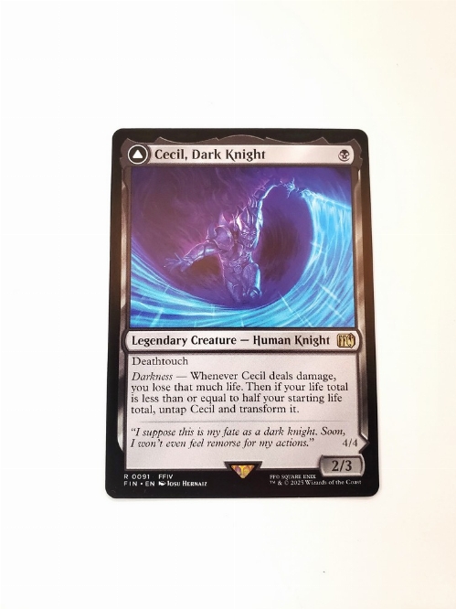 Cecil, Dark Knight // Cecil, Redeemed Paladin