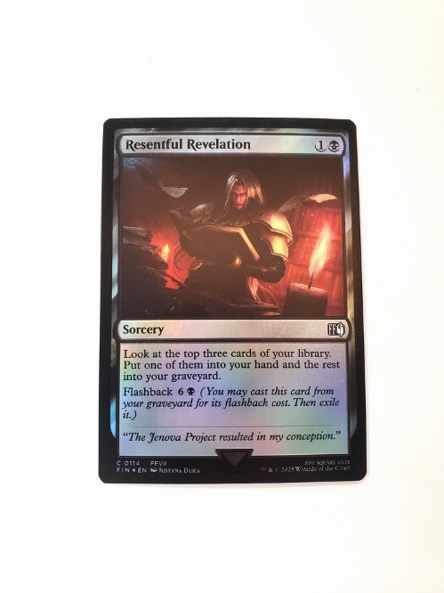 Resentful Revelation (Foil)