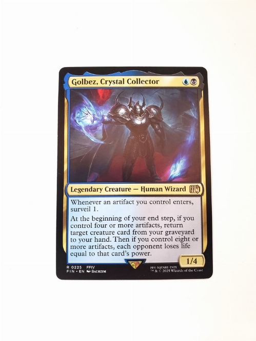 Golbez, Crystal Collector