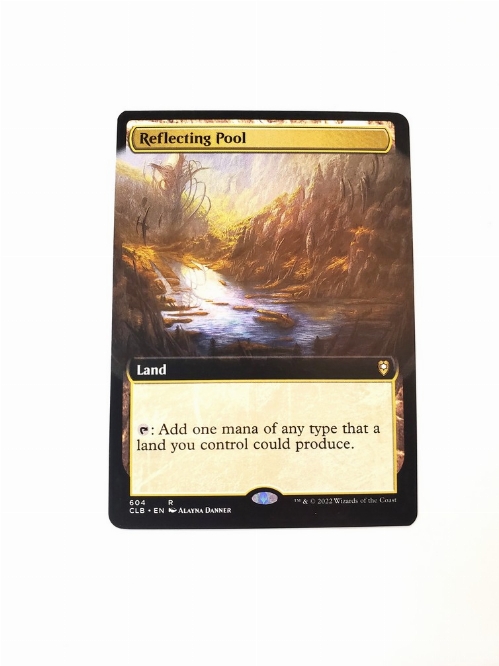 Reflecting Pool (Extended Art)