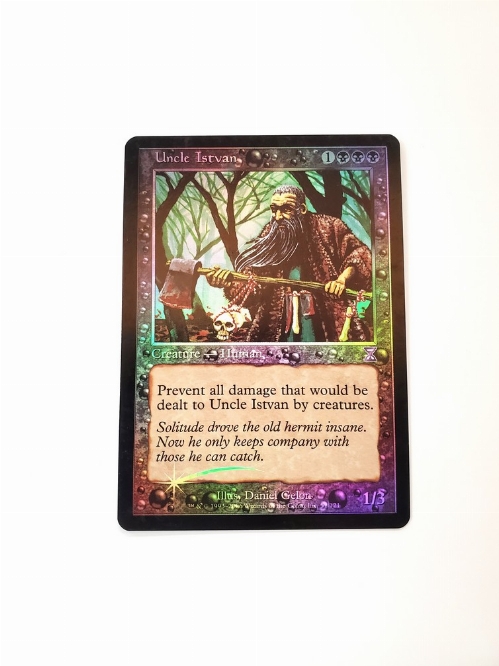Uncle Istvan (Foil)