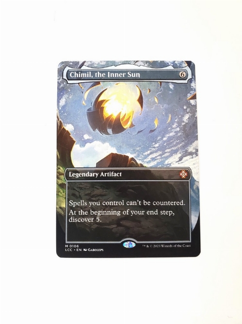 Chimil, the Inner Sun (Borderless)