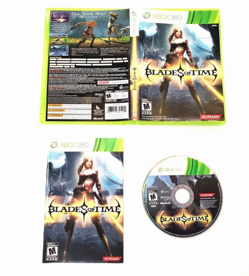 Blades of Time (CIB)