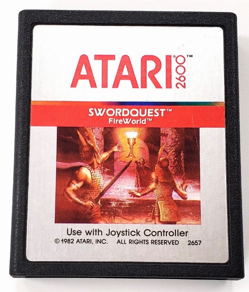 Swordquest: Fireworld (C)