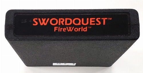 Swordquest: Fireworld (C)