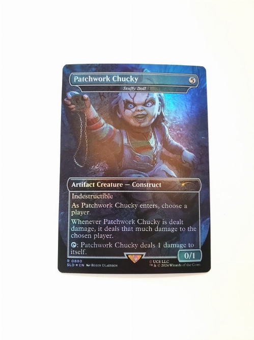 Patchwork Chucky - Stuffy Doll (Foil)