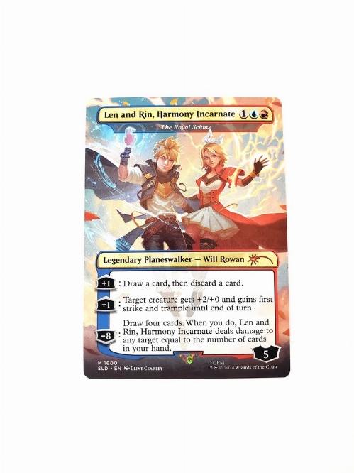 Len and Rin, Harmony Incarnate - The Royal Scions