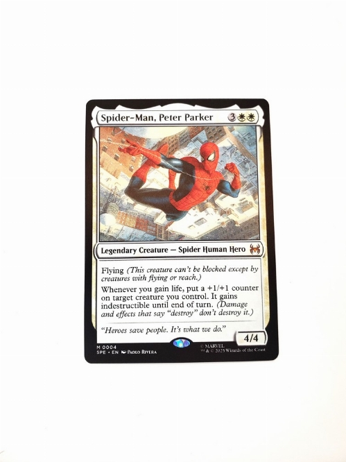 Spider-Man, Peter Parker