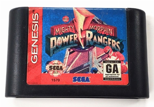 Mighty Morphin Power Rangers * (C)