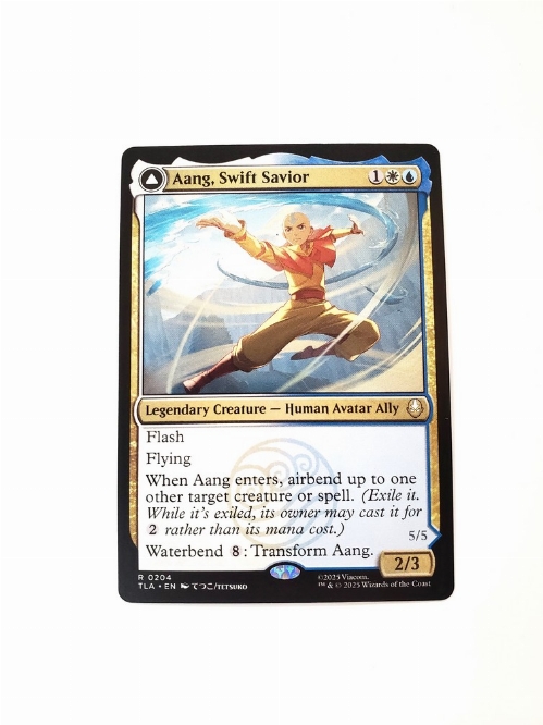 Aang, Swift Savior // Aang and La, Ocean's Fury