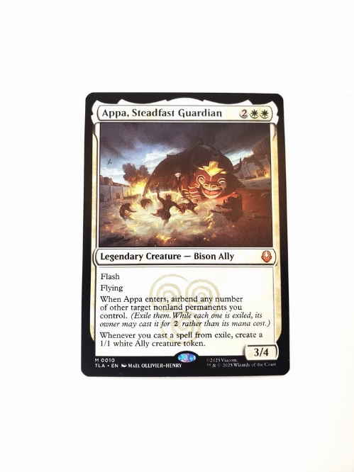 Appa, Steadfast Guardian