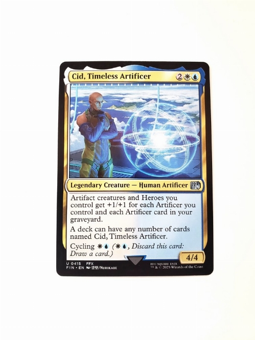 Cid, Timeless Artificer (0415)