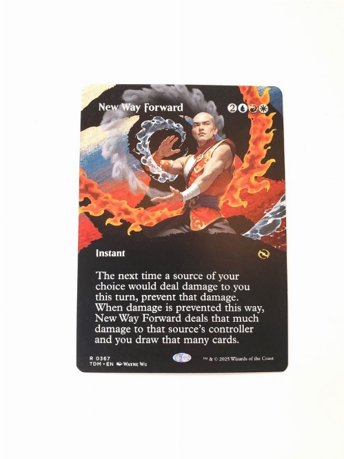 New Way Forward (Borderless)