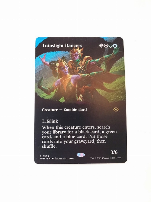 Lotuslight Dancers (Borderless)