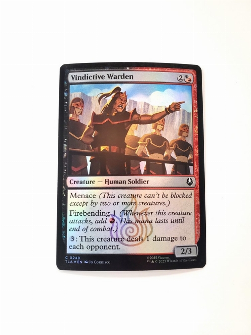 Vindictive Warden (Foil)