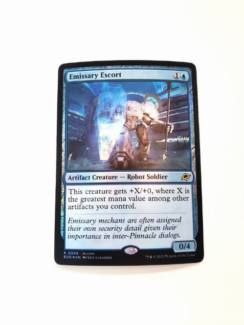 Emissary Escort (Foil)