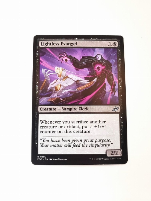 Lightless Evangel
