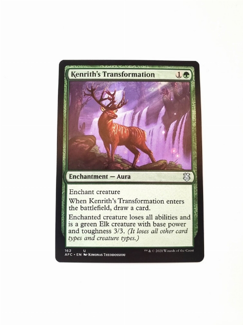 Kenrith's Transformation