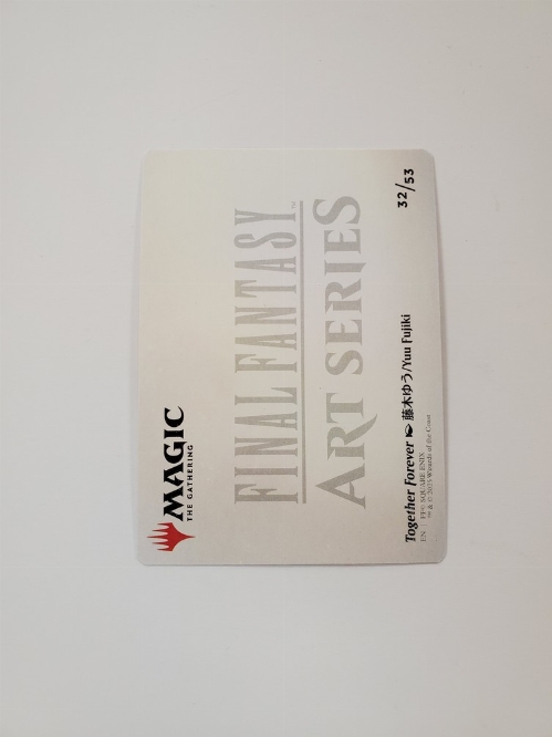 Together Forever - Art Card