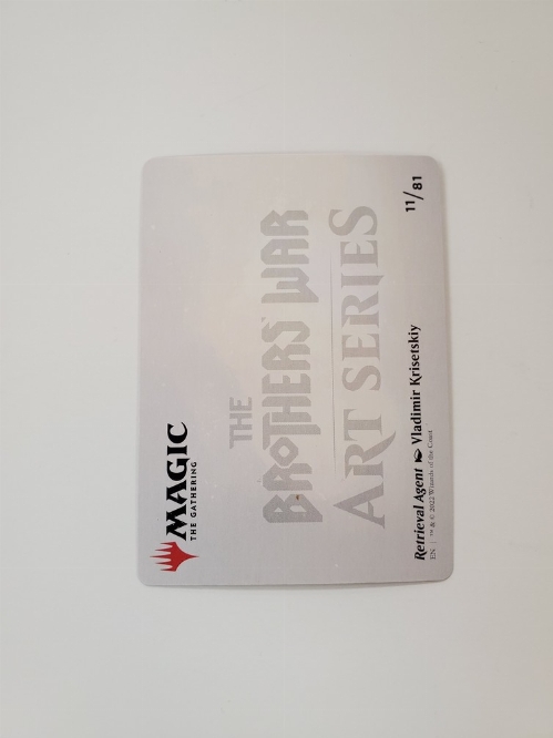 Retrieval Agent - Art Card