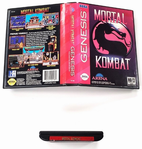 Mortal Kombat (CB)