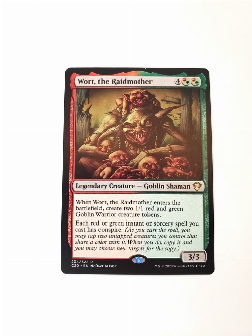 Wort, the Raidmother