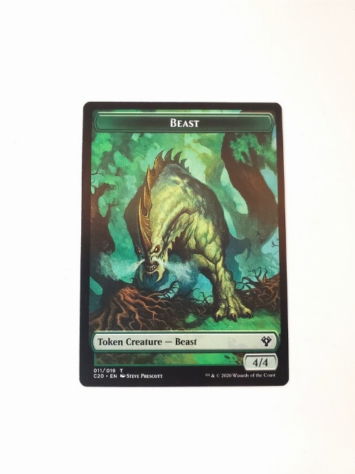 Bird Illusion // Beast (011) - Double-Sided Token