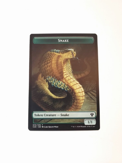Snake // Beast (010) - Double-Sided Token