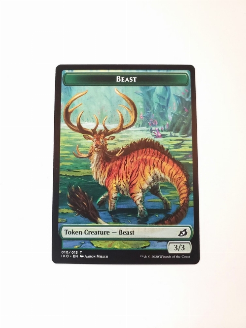 Snake // Beast (010) - Double-Sided Token