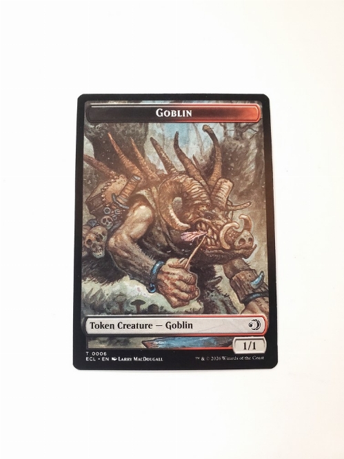 Treefolk // Goblin - Double-Sided Token