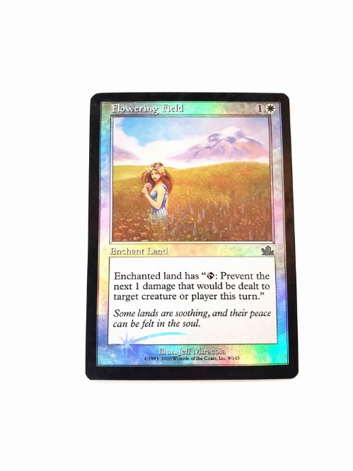 Flowering Field (Foil)