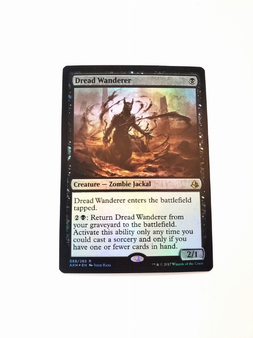 Dread Wanderer (Foil)