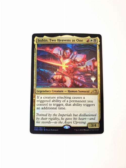 Isshin, Two Heavens as One (Foil)