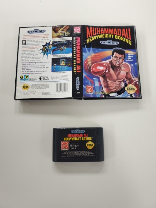 Muhammad Ali Heavyweight Boxing (CB)