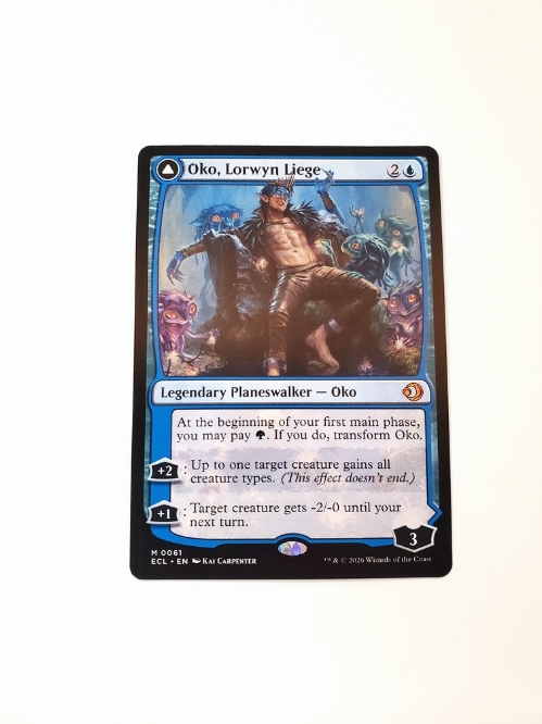 Oko, Lorwyn Liege // Oko, Shadowmoor Scion