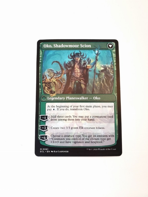 Oko, Lorwyn Liege // Oko, Shadowmoor Scion