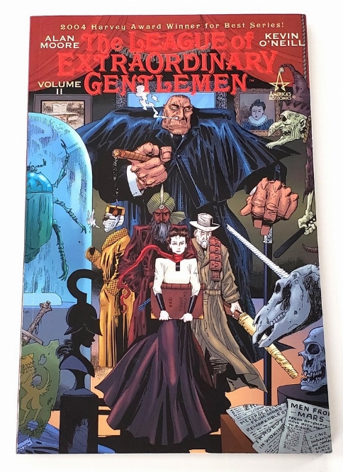 League of Extraordinary Gentlemen, The (Vol.2) (Anglais)