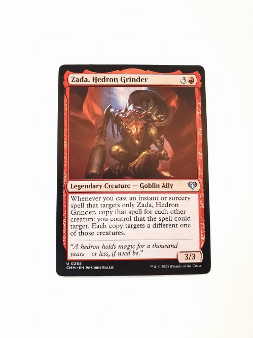 Zada, Hedron Grinder