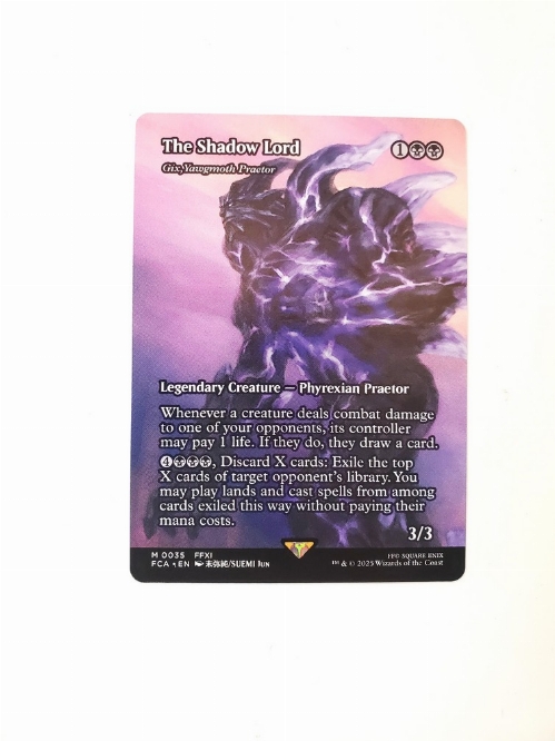The Shadow Lord - Gix, Yawgmoth Praetor (Showcase)