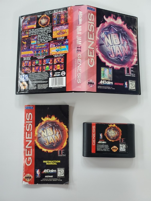 NBA Jam (Tournament Edition) (CIB)