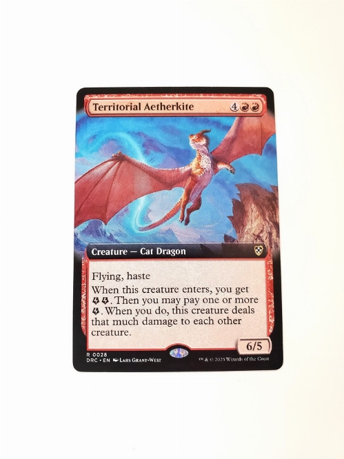 Territorial Aetherkite (Extended Art)