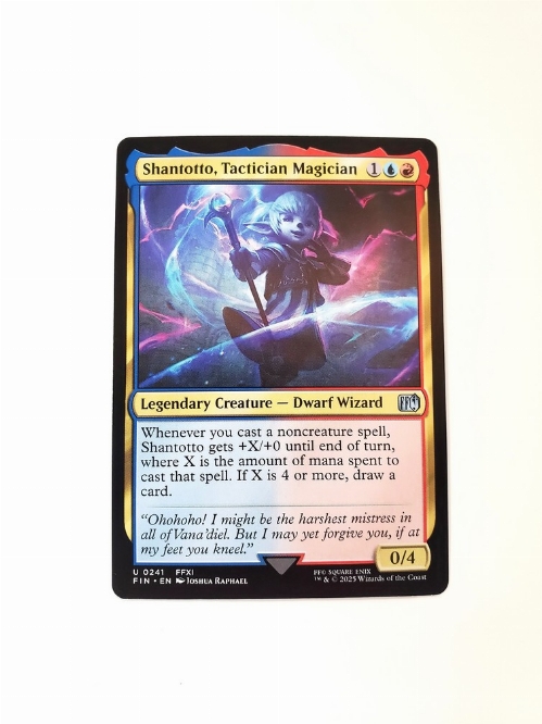 Shantotto, Tactician Magician