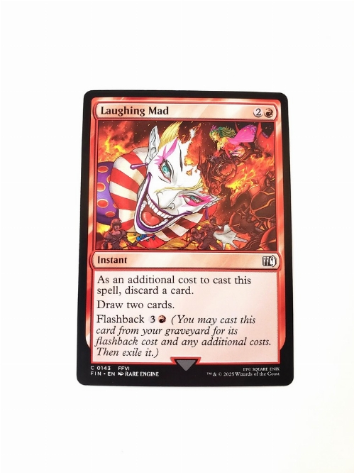 Laughing Mad