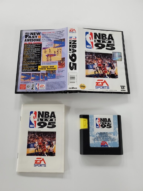 NBA Live 95 (CIB)