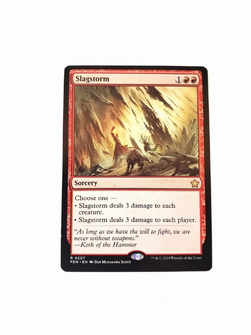 Slagstorm