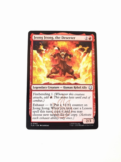 Jeong Jeong, the Deserter