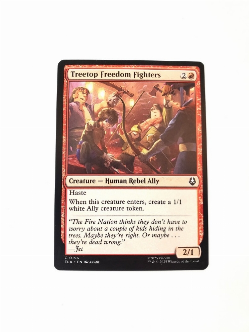 Treetop Freedom Fighters